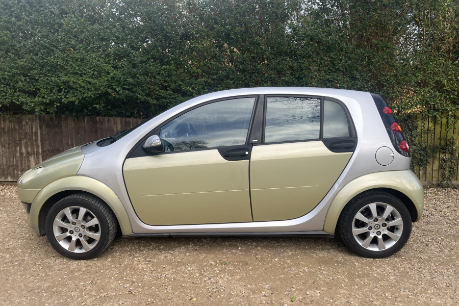 Smart forfour 