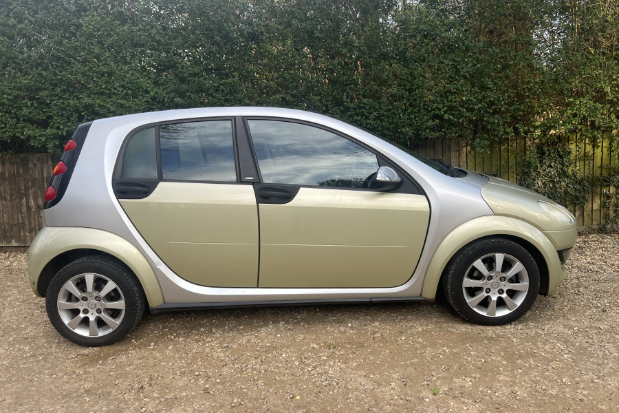 Smart forfour 