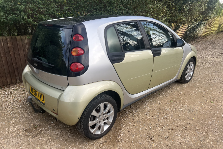 Smart forfour 