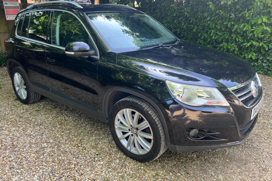 Volkswagen Tiguan 