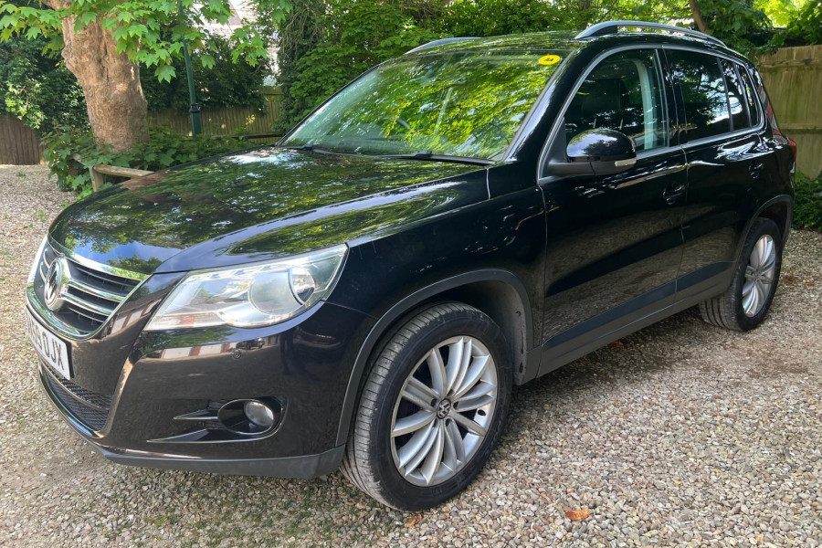 Volkswagen Tiguan 